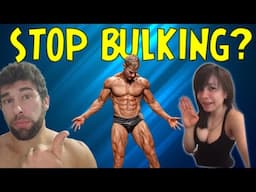 Bulking Is Under Attack (For The Dumbest Reason)