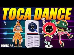 Toca Dance Parts 1-2 - Ellie!