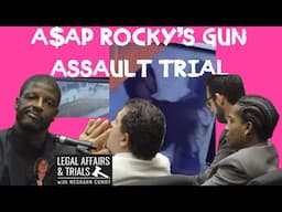 A$AP Rocky's Assault Trial Day 8 - Watch LIVE Witness Testimony!