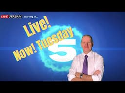 LIVE - Trading Signals Tuesday