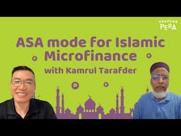 3175 | ASA mode for Islamic Microfinance with Kamrul Tarafder