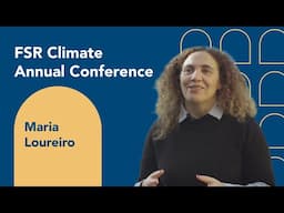 Maria Loureiro Statement at the 10th Climate Annual Conference