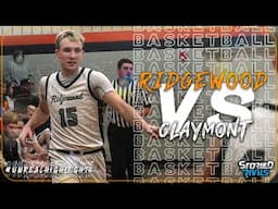 BOYS BASKETBALL | Ridgewood vs Claymont - HIGHLIGHT