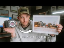 Why the Lumix S5II is Perfect for Printing Your Photos