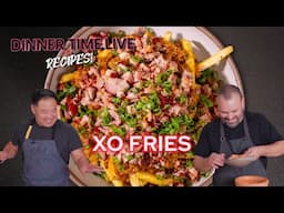 XO Fries | Dinner Time Live Recipes