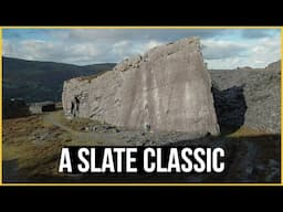 A Unique Experience: Llanberis Slate - Seamstress