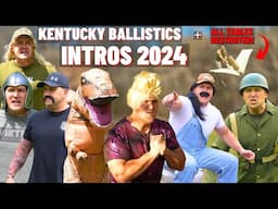 KENTUCKY BALLISTICS INTROS 2024 + All Tables Destroyed !!!