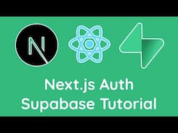 Supabase Next.js React Auth Tutorial