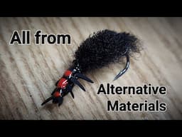 Fly Tying An Emerging Larvae