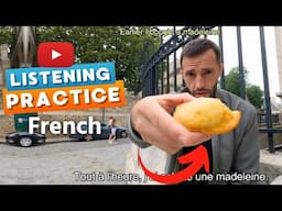 Easy French in Paris Listening Practice  | Episode 8 (FR/EN Subtitles) Native French listening