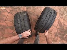 how to roll wheels/tyres