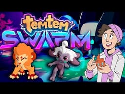 TEM TEM EARLY ACCESS RELEASE! NEW TEMS ARE HERE!!! - Tem Tem Swarm (Pokemon Like Vampire Survivors)