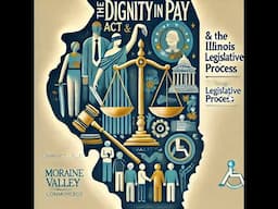 The Dignity in Pay Act & The Legislative Process with Illinois State Representative Theresa Mah