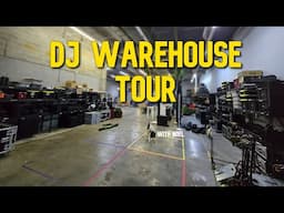 FSL HQ 2.0 FULL Tour - Massive DJ Gear (Warehouse / Office)