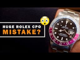 Did Rolex Make a HUGE Mistake Certifying This Watch?