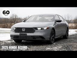 2025 Honda Accord Review | Nearly Perfect!