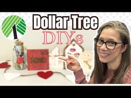 Dollar Tree DIYs | Valentines Day Spring Home Decor