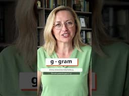 Grams and Decagrams in Polish | Easy Polish #shorts