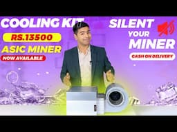 Asic Miner Cooling Kit||Ready Stock ||Now Available on Cash on delivery|| Miner Silencer #readystock