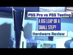 PS5 Pro - Hardware Review, performance, image, boosts & more