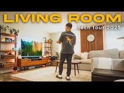 Living Room Tech Tour 2025