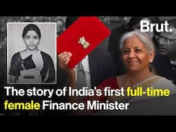 The life of Nirmala Sitharaman