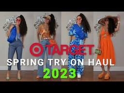 TARGET SPRING TRY-ON HAUL 2023 | FE-NOEL, RHODE & AGUA BENDITA