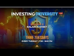 Tribe Tuesday Episode 3: Debt Elimination and Balance Sheet Investing