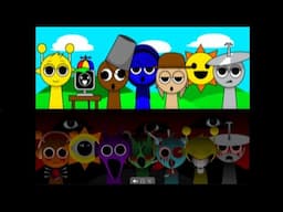 All Phases in Incredibox Corruptbox But Sprunki! Phase 1 VS Phase 2 VS Phase 3 VS Phase 4 VS Phase 5