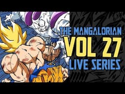 Super Saiyan Goku is Born! | Dragon Ball Manga Vol 27 LIVE | The Mangalorian