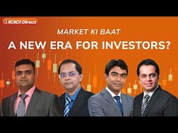 Market ki baat with ICICI Direct. #icicidirect|  ICICI Direct