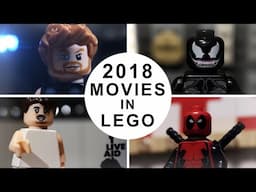 2018 Movies in Lego