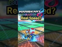 Real Speed Of The Karts In Mario Kart?