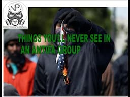 Things you will never see at an ANTIFA gathering