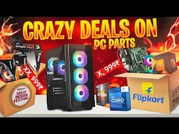 BEST Deals🔥On PC Parts Amazon Great Indian Festival Sale 2024!