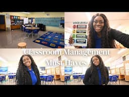 Classroom Management *Must Have Systems* for the New Year 2025