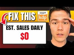 Why Your KDP Books Are FLOPPING And How to Fix It Fast (Amazon KDP)