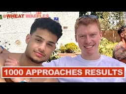 Me & My Friend Did 1000 Approaches - Did It Help Us?