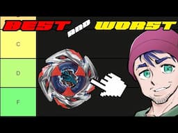 RANKING EVERY BEYBLADE X BEST TO WORST COMPETITIVELY