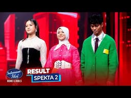 Rara, Nakei & Axelo Harus Berada di Bottom Three Result Spektakuler Show 2 - Indonesian Idol 2025