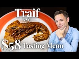 Eating at Traif. NYC. $58 10-Course Tasting Menu. BEST Fine Dining Deal in NYC?