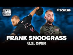 2025 US Open Frank Snodgrass