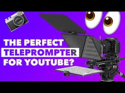 The Best Teleprompter for YouTube Videos