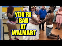 DON'T DO THIS! | You're Bad at Walmart!! #89