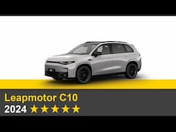 Euro NCAP Crash & Safety Tests of Leapmotor C10 2024