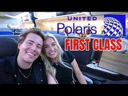 WAS BUYING FIRST CLASS SEATS ON UNITED AIRLINES WORTH IT?? LAX - MEL