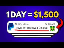 Earn $1,500 Per Day  🤑 In Passive Income As Complete Beginner