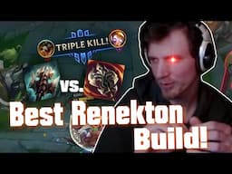 Hashinshin: What is the PERFECT Renekton Build?