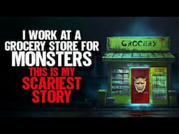 I Work at a Grocery Store for Monsters. This is my SCARIEST Story.