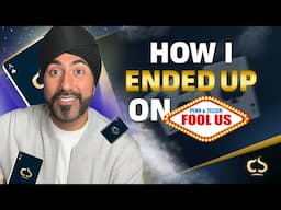 How Did I Get Into Penn & Teller: Fool Us!? Here’s the Full Story 😉🎩 | Magic Singh